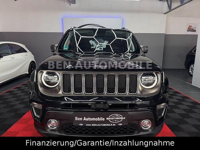 Gebraucht Jeep Renegade Limited 120 PS (88 kW) 2021 Schwarz SUV