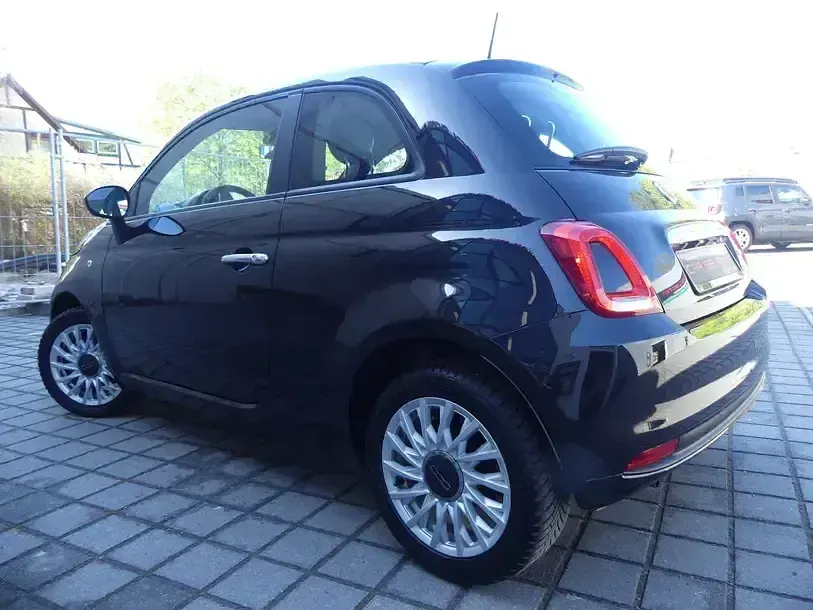 Gebraucht Fiat 500 69 PS (50 kW) 2024 Schwarz (metallic) Kleinwagen