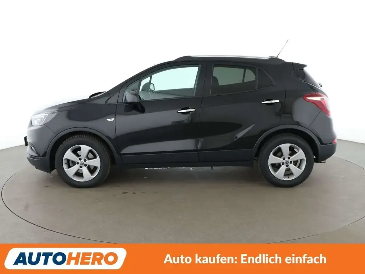 Gebraucht Opel Mokka X 136 PS (100 kW) 2018 Schwarz SUV