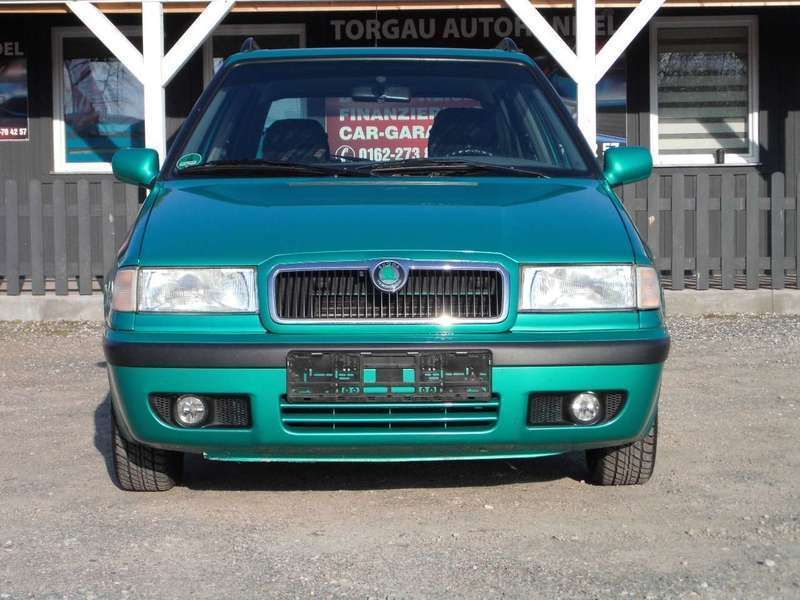 Skoda felicia combi