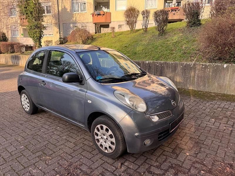 Gebraucht Nissan Micra 65 PS (47 kW) 2010 Grau Kleinwagen