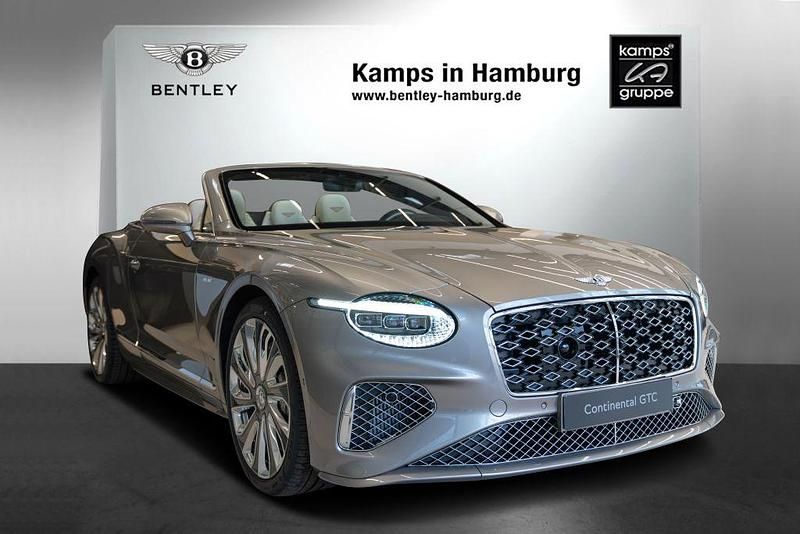 Neu Bentley Continental Mulliner 782 PS (575 kW) 2025 Beige Cabrio