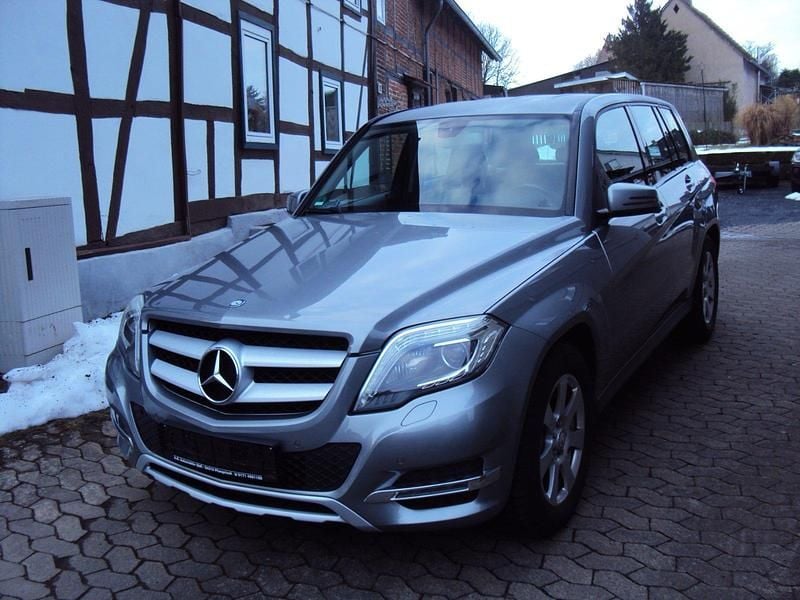 Gebraucht Mercedes GLK220 170 PS (125 kW) 2015 Grau SUV