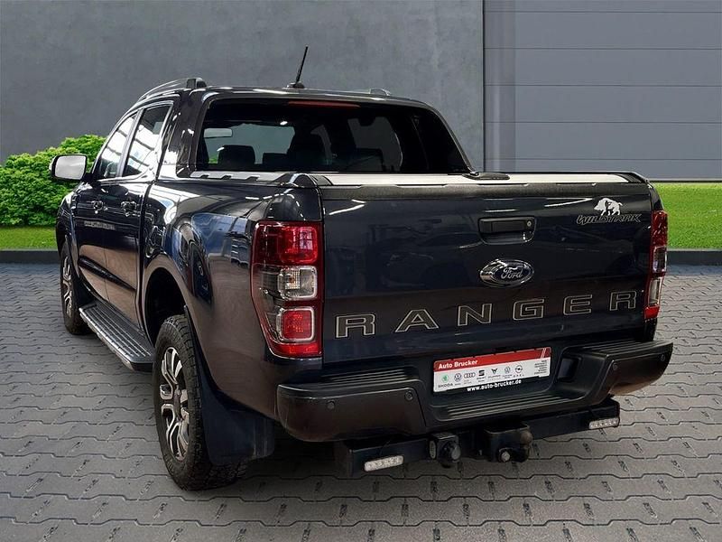 Gebraucht Ford Ranger Wildtrack 212 PS (155 kW) 2021 Grau Pickup