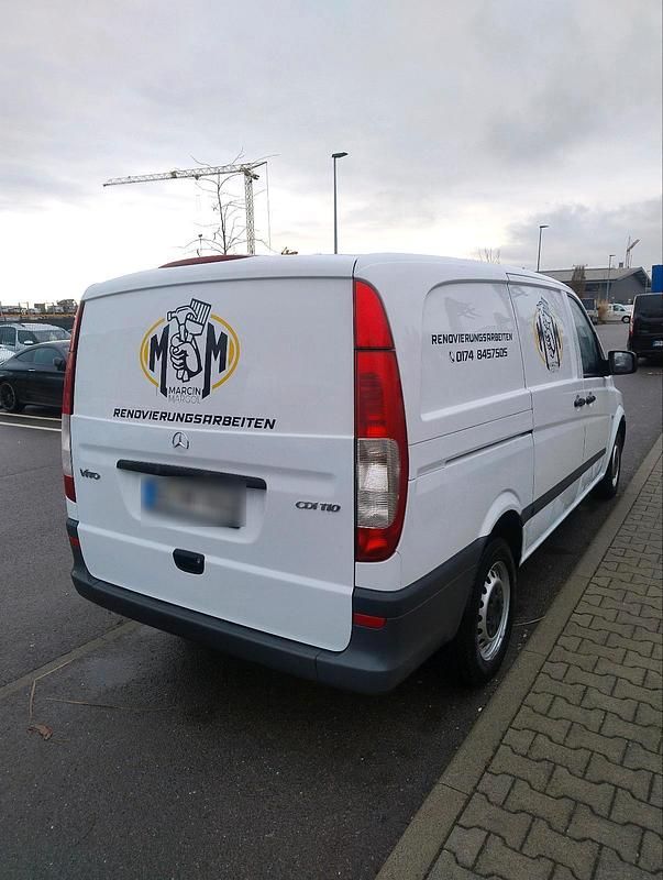 Gebraucht Mercedes Vito 95 PS (69 kW) 2011 Weiß Van