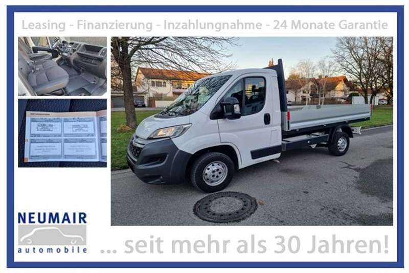 Banquise weiss Gebraucht 2016 Citroën Jumper Van / Kleinbus | 15.990 € (Fairer Preis) - Bild 1/4