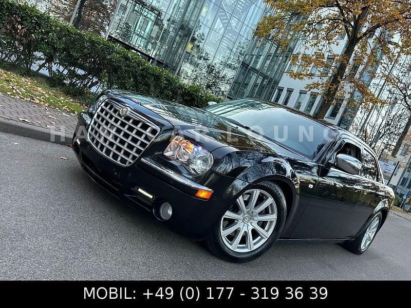 Gebraucht Chrysler 300C 218 PS (160 kW) 2010 Schwarz Limousine