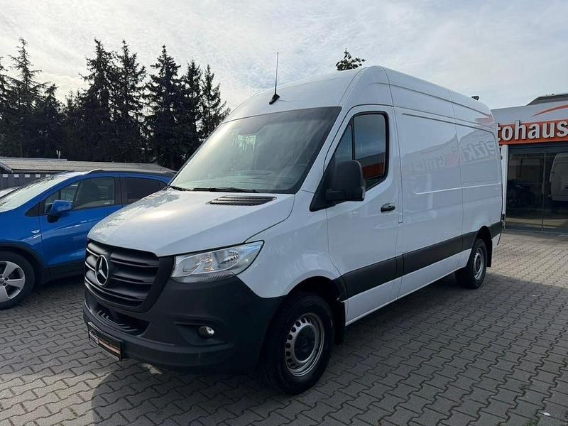 Gebraucht Mercedes Sprinter 170 PS (125 kW) 2021 Weiß Van