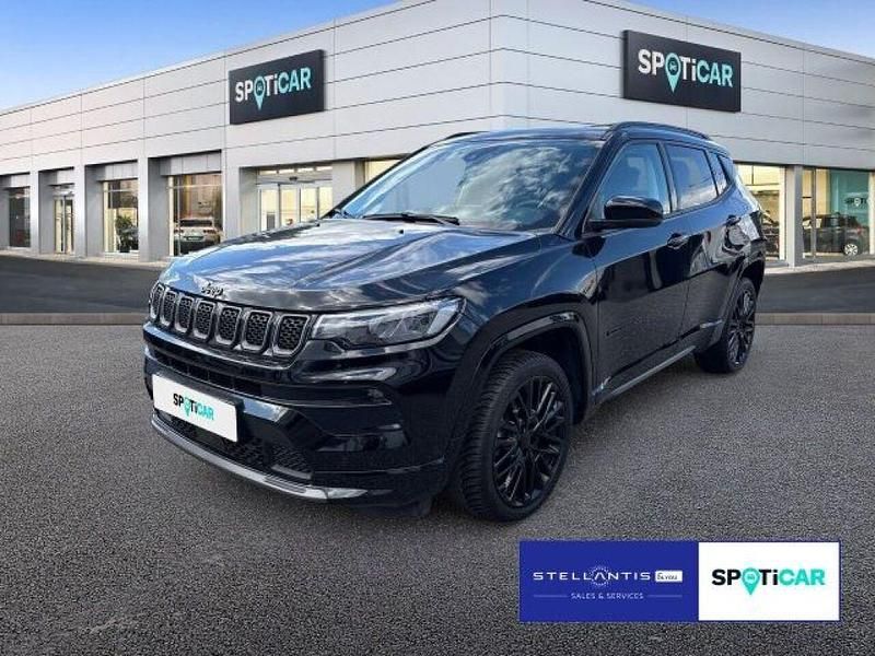 Schwarz Gebraucht 2024 Jeep Compass SUV | 25.875 € (Superpreis) - Bild 1/4