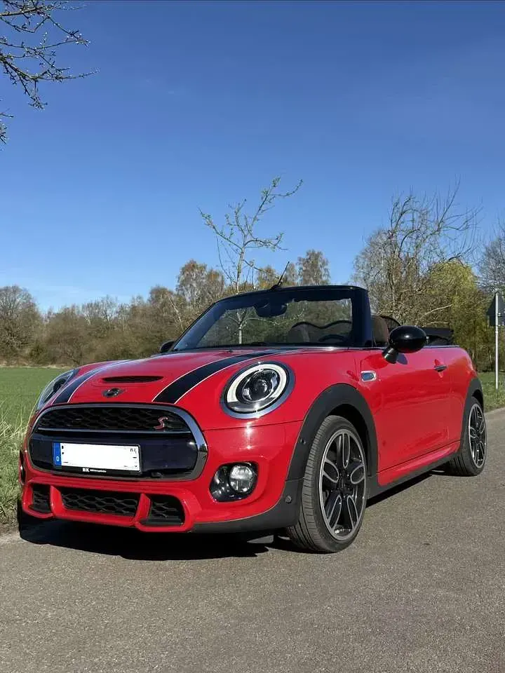Gebraucht Mini Cooper S Cabriolet 192 PS (141 kW) 2017 Cabrio