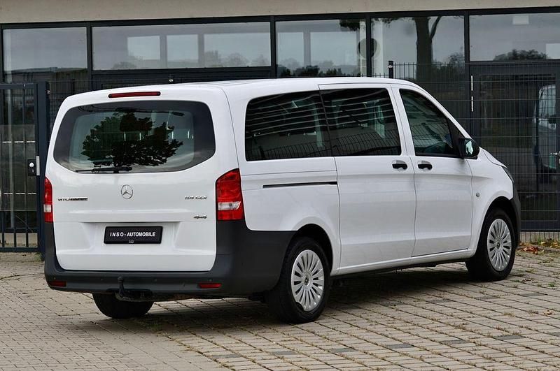 Gebraucht Mercedes Vito 136 PS (100 kW) 2021 Weiß Van