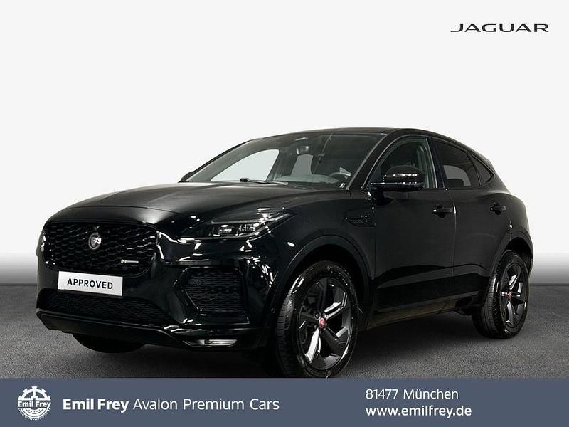 Schwarz Gebraucht 2021 Jaguar E-Pace R-Dynamic SUV | 26.840 € (Fairer Preis) - Bild 1/4