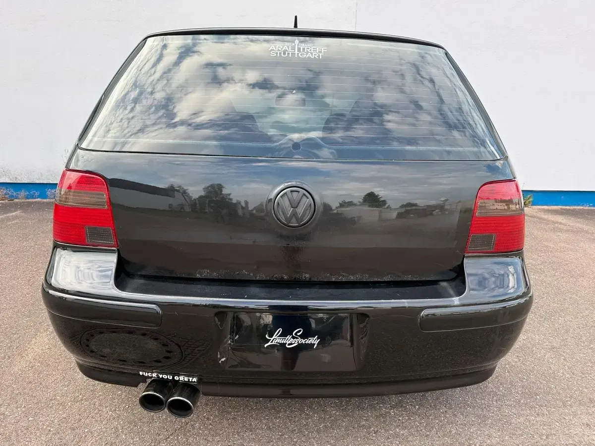Gebraucht VW Golf IV GTI 300 PS (220 kW) 2003 Schwarz Limousine