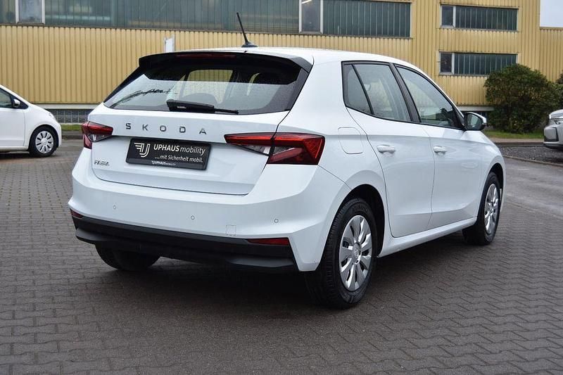 Gebraucht Skoda Fabia Selection 116 PS (85 kW) 2025 Weiß Kleinwagen