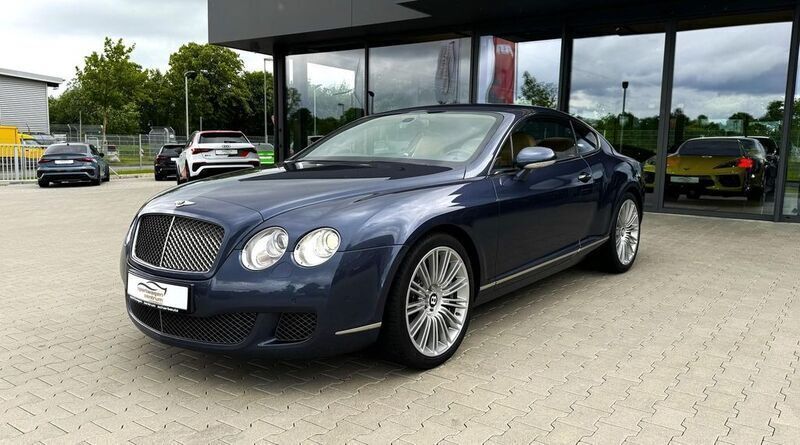 Grau Gebraucht 2008 Bentley Continental GT Coupé | 49.985 € (Teuer) - Bild 1/4