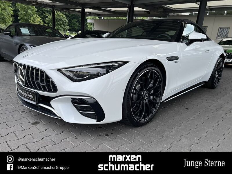 Manufaktur lack manufaktur opa Gebraucht 2023 Mercedes SL43 AMG Premium Plus Cabrio | 107.840 € (Etwas zu teuer) - Bild 1/4