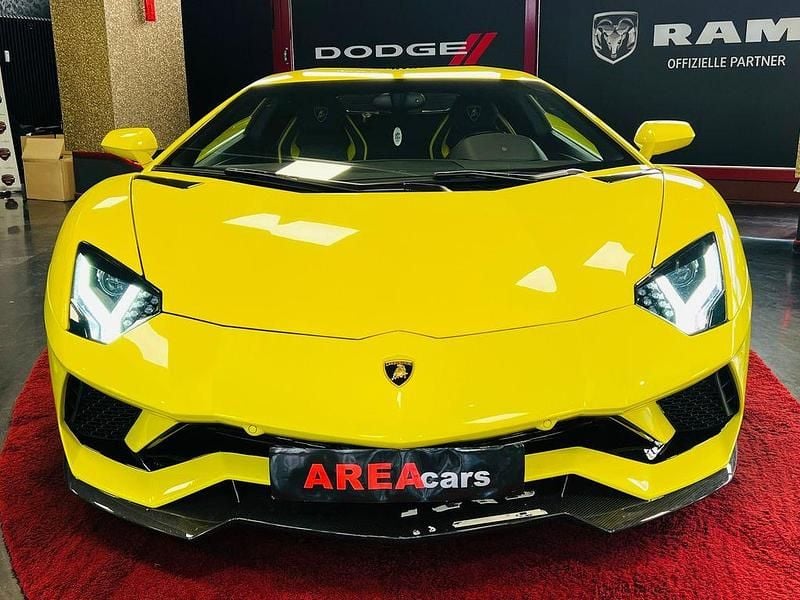 Gebraucht Lamborghini Aventador 740 PS (544 kW) 2019 Gelb Coupé