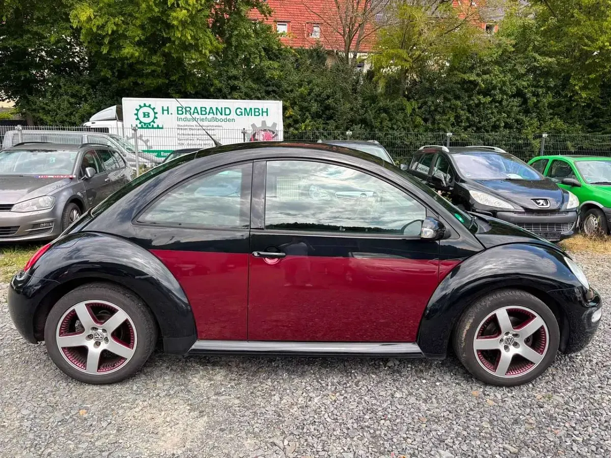 Gebraucht VW New Beetle 102 PS (75 kW) 2005 Schwarz Kleinwagen