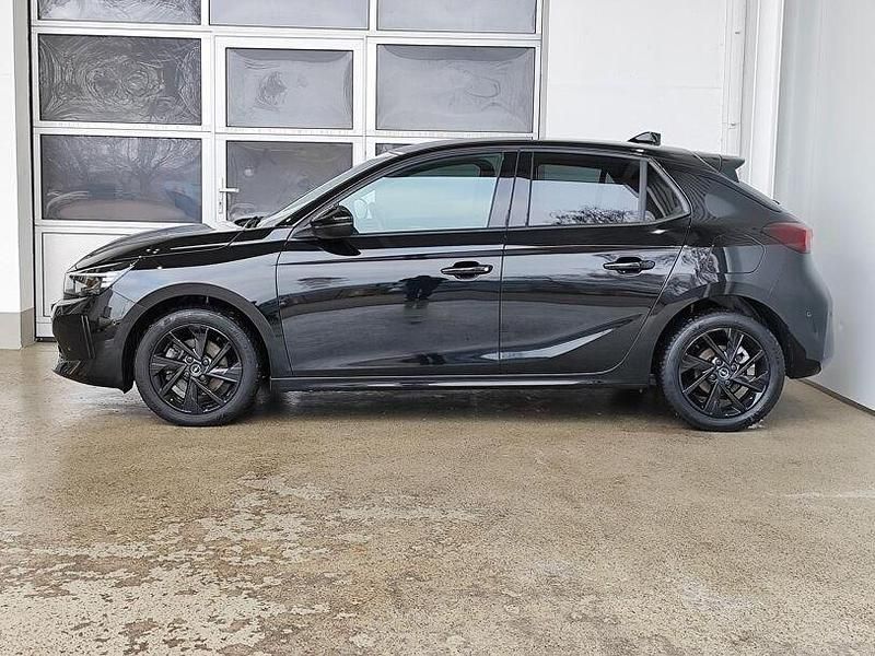 Gebraucht Opel Corsa 101 PS (74 kW) 2023 Diamant schwarz (metallic) Limousine
