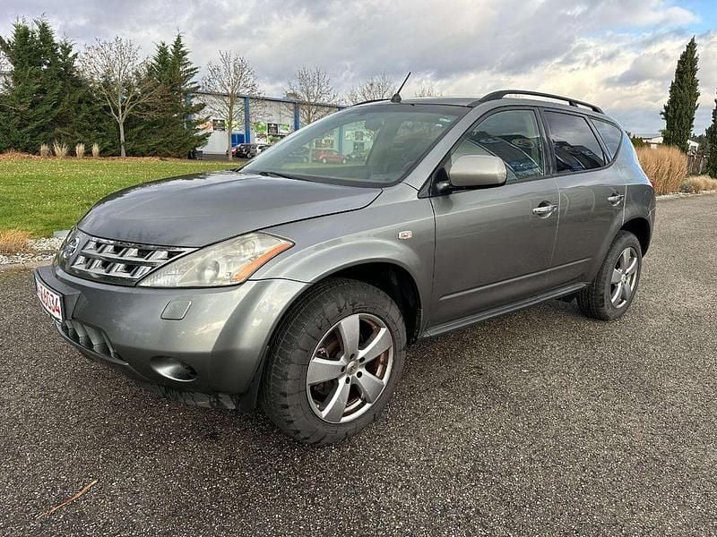 Gebraucht Nissan Murano Basis 234 PS (172 kW) 2006 Vulkangrau metallic SUV