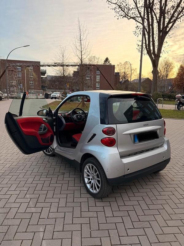 Gebraucht Smart ForTwo Coupé 71 PS (52 kW) 2008 Silber Coupé