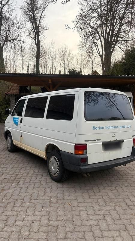 Gebraucht VW T4 88 PS (64 kW) 2001 Weiß Van