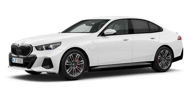 Weiß Gebraucht 2025 BMW 550e Comfort Edition Limousine | 78.081 € (Fairer Preis) - Bild 1/4