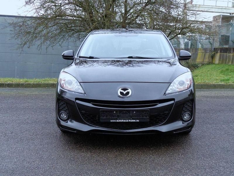 Gebraucht Mazda 3 Kenko 105 PS (77 kW) 2013 Schwarz Limousine