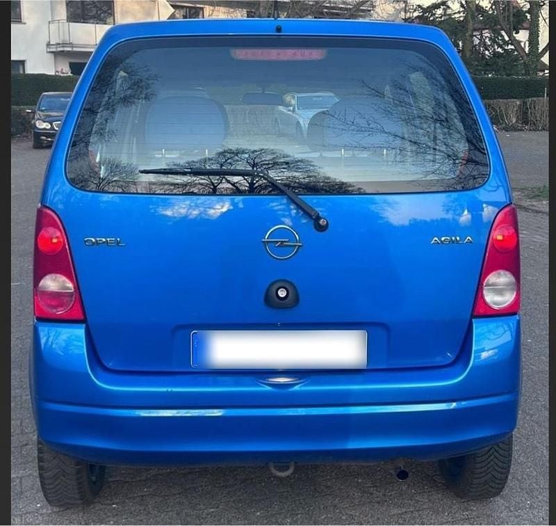 Gebraucht Opel Agila 75 PS (55 kW) 2001 Blau Van / Kleinbus