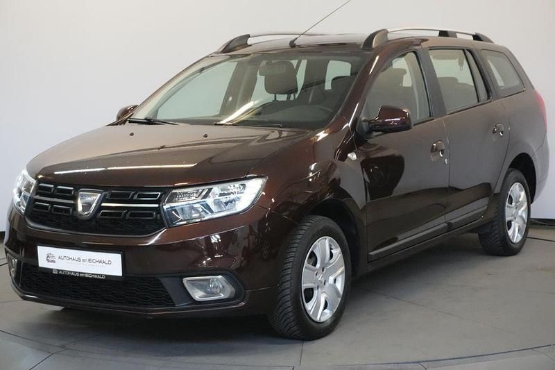 Braun Gebraucht 2018 Dacia Logan MCV Lauréate Limousine | 9.890 € (Fairer Preis) - Bild 1/4