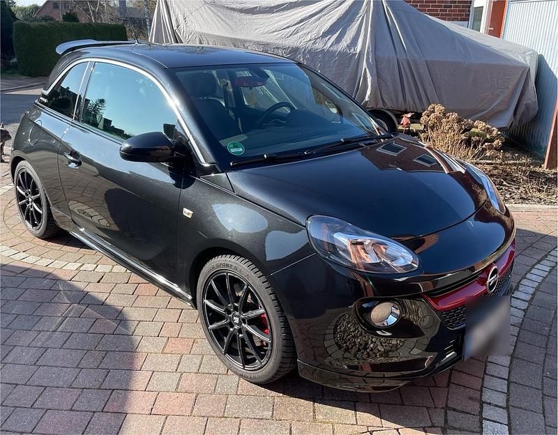 Gebraucht Opel Adam S 150 PS (110 kW) 2015 Schwarz Kleinwagen