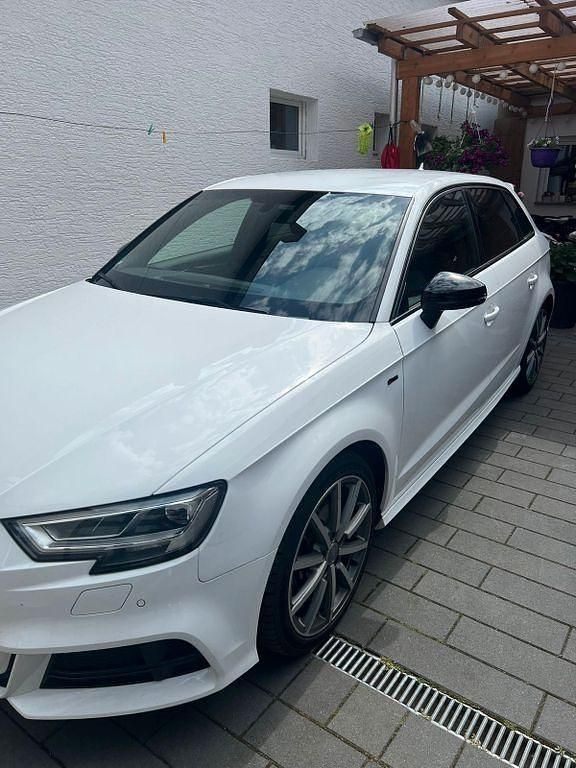 Gebraucht Audi A3 150 PS (110 kW) 2017 Weiß Limousine