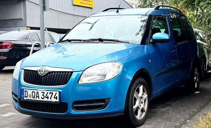 Blau Gebraucht 2006 Skoda Roomster Style Van / Kleinbus | 2.900 € (Fairer Preis) - Bild 1/4