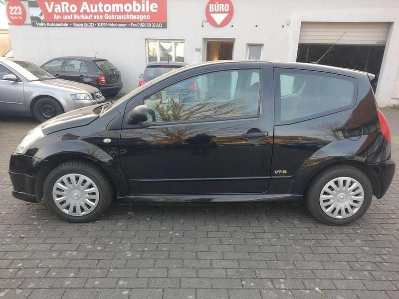 Gebraucht Citroën C2 VTR Sport 73 PS (53 kW) 2004 Schwarz Kleinwagen