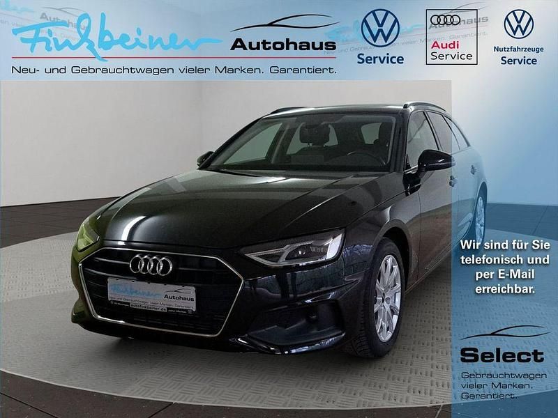 Gebraucht Audi A4 150 PS (110 kW) 2022 Mythosschwarz, metallic Kombi