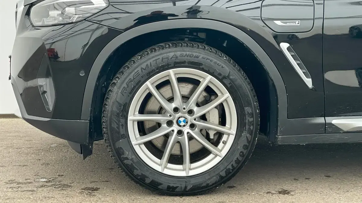 Gebraucht BMW X3 Efficient Dynamics 292 PS (214 kW) 2022 Schwarz uni SUV