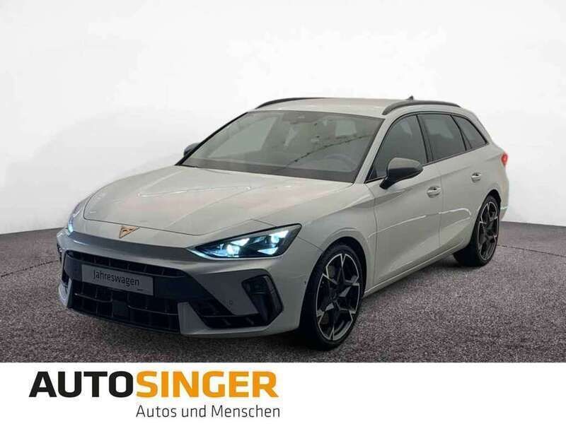 Nevadaweiss metallic Neu 2025 Cupra Leon VZ Kombi | 40.860 € (Fairer Preis) - Bild 1/4