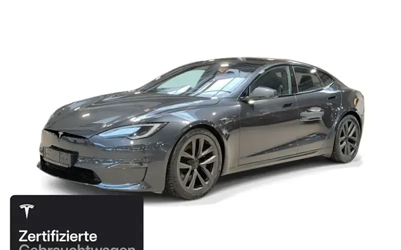 Gebraucht Tesla Model S Long Range AWD 492 kW (670 PS) 2024 Grau Kleinwagen