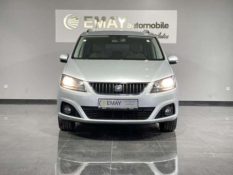 Gebraucht Seat Alhambra Style 140 PS (102 kW) 2014 Silber Van / Kleinbus