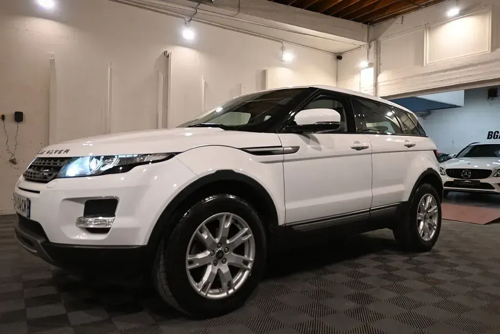 Usata Land Rover Range Rover evoque 150 CV (110 kW) 2012 SUV