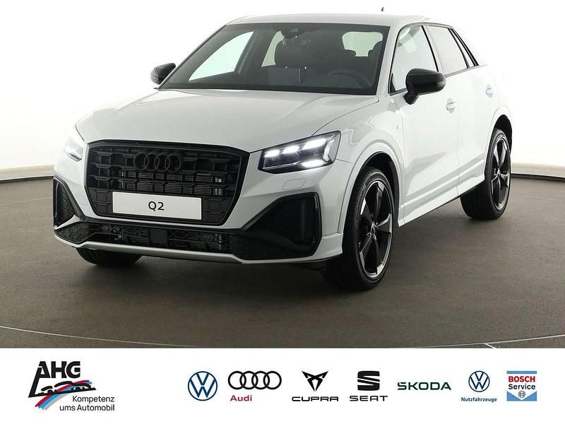 Gletscherweiß metallic Gebraucht 2024 Audi Q2 S-Line SUV | 36.490 € (Teuer) - Bild 1/4