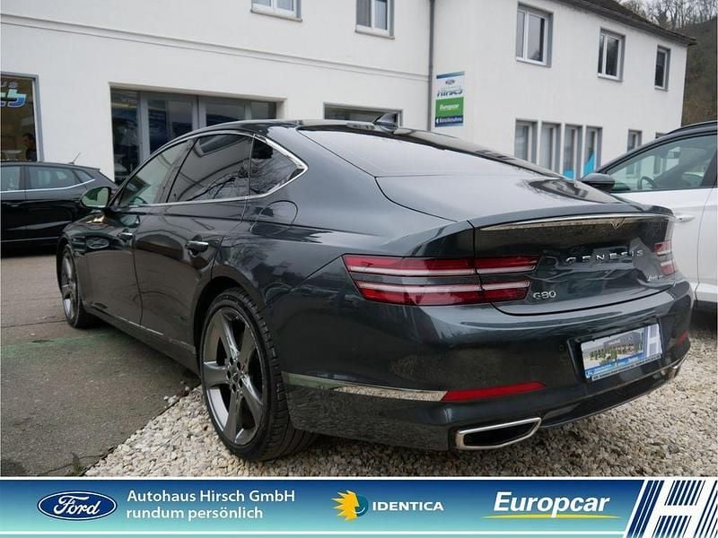 Gebraucht Genesis G80 305 PS (224 kW) 2021 Grau Limousine