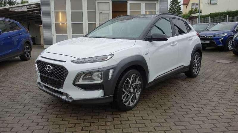 Weiß Gebraucht 2020 Hyundai Kona Premium SUV | 18.950 € (Guter Preis) - Bild 1/4