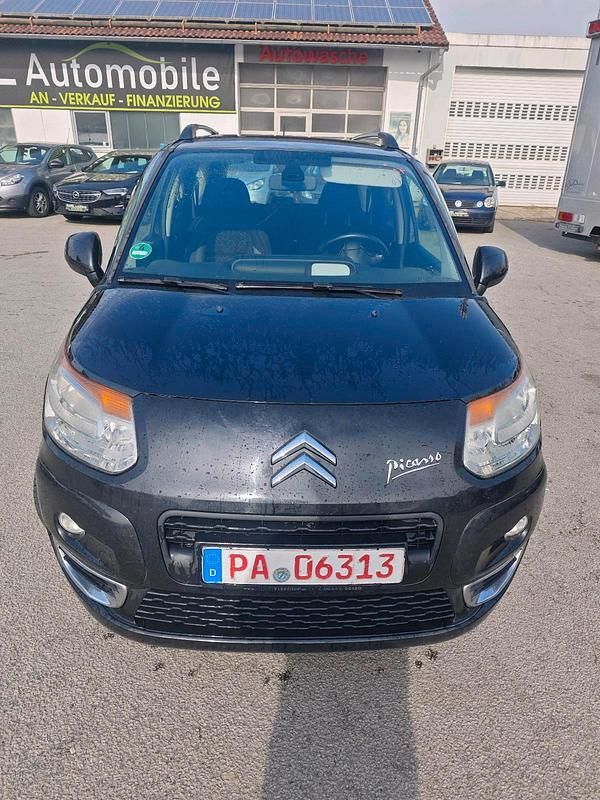 Gebraucht Citroën C3 Picasso 120 PS (88 kW) 2009 Schwarz Van / Kleinbus