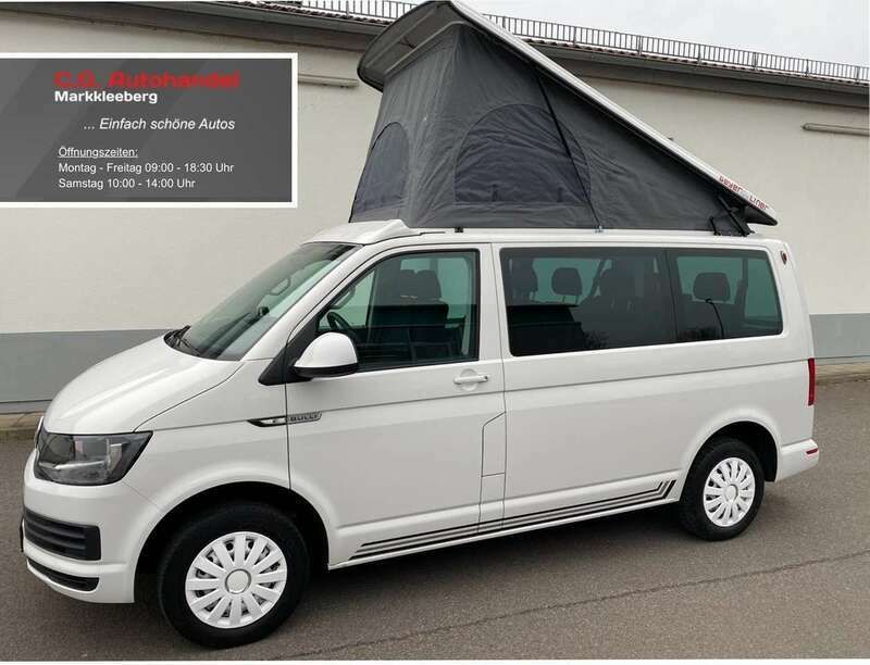 Weiß Gebraucht 2016 VW T6 California Van | 39.990 € - Bild 1/4