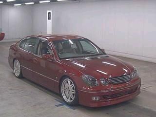 Gebraucht Toyota Aristo 330 PS (242 kW) 1997 Rot Limousine