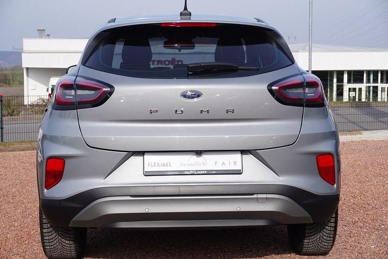 Gebraucht Ford Puma Titanium 125 PS (91 kW) 2023 Grau SUV