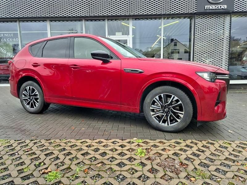 Gebraucht Mazda CX-60 328 PS (241 kW) 2022 Rot SUV