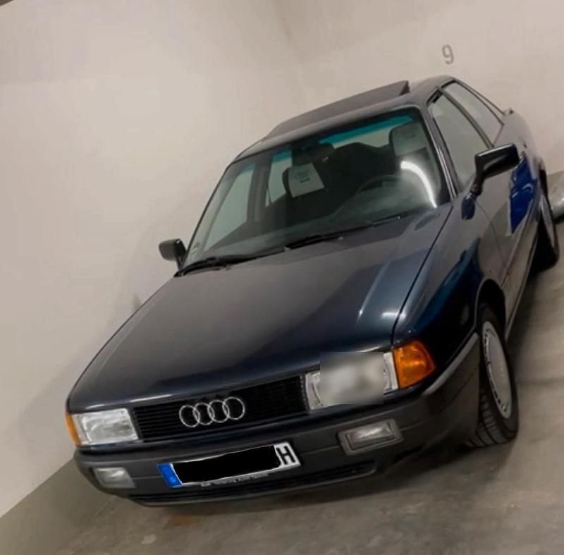 Gebraucht Audi 80 112 PS (82 kW) 1990 Blau Limousine