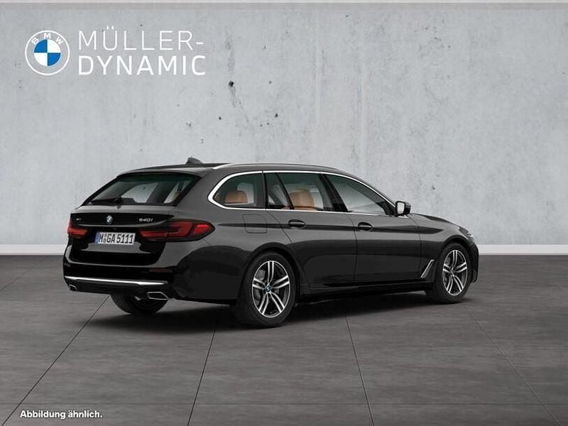 Gebraucht BMW 540 Luxury Line 2022 Schwarz Kombi